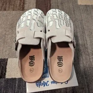 靴 Octavious Marks Fish Bone Clogs Octavious Marks Fish Bone 
